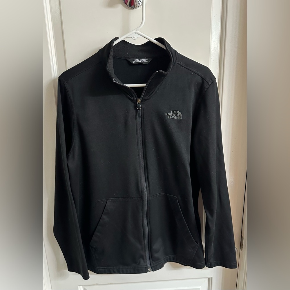 The North Face Classic Black Zip-Up Jacket